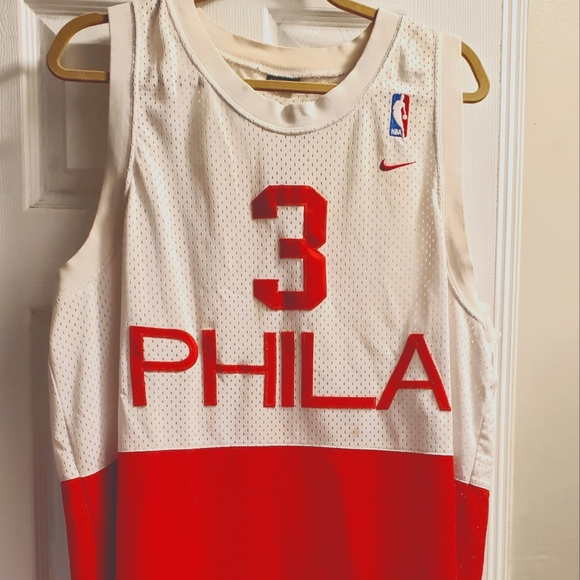 Nike Vintage Allen Iverson "Phila" Jersey - Picture 1 of 3